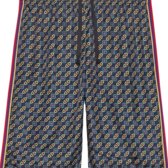 Gucci Other - Gucci Velvet Shorts